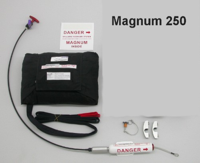 Magnum 250 Rocket Rescue