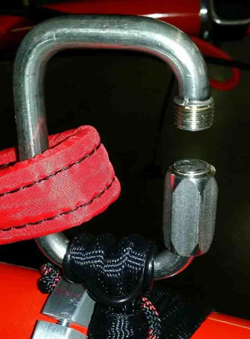 Schraubschäkel Xcitor/ Quicklink Xcitor/ Xlight