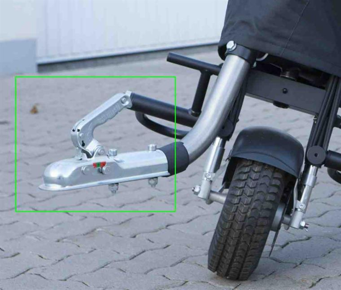 Anhängekupplung einzeln / Trailer coupling 