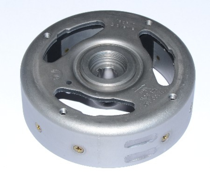 Polrad / magnetic wheel