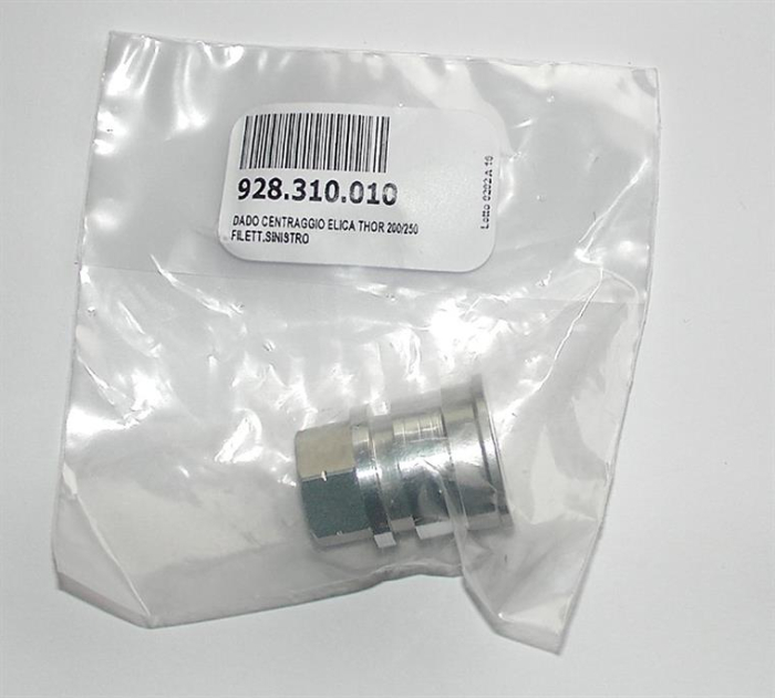 Mutter für Propellerflansch / Propellernut Left