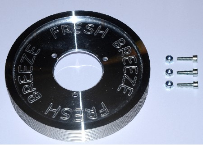 Riemenscheibe oben / Upper pulley