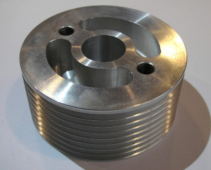 Riemenscheibe unten / Lower pulley