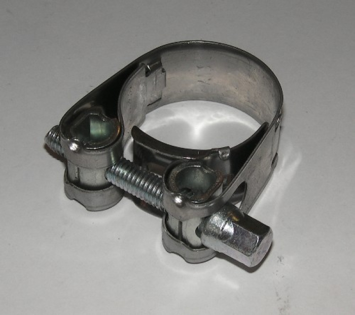 Schelle Schalldämpfer / Clamp