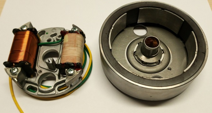 Zündung Solo  / Ignition 