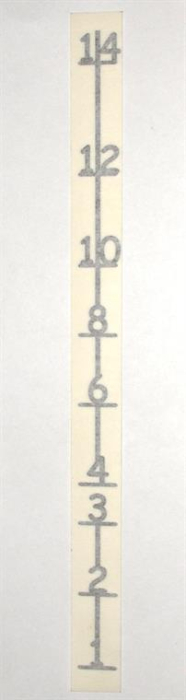 Tankskala / Tank scale