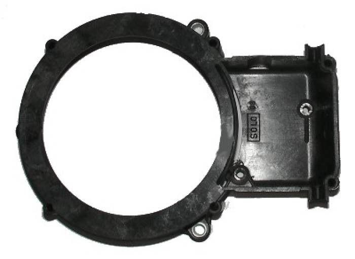 Zündergehäuse / Igintion House without Coil