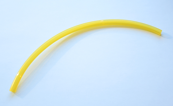 Benzinschlauch klar,grün Meterware / petroltube clear, green