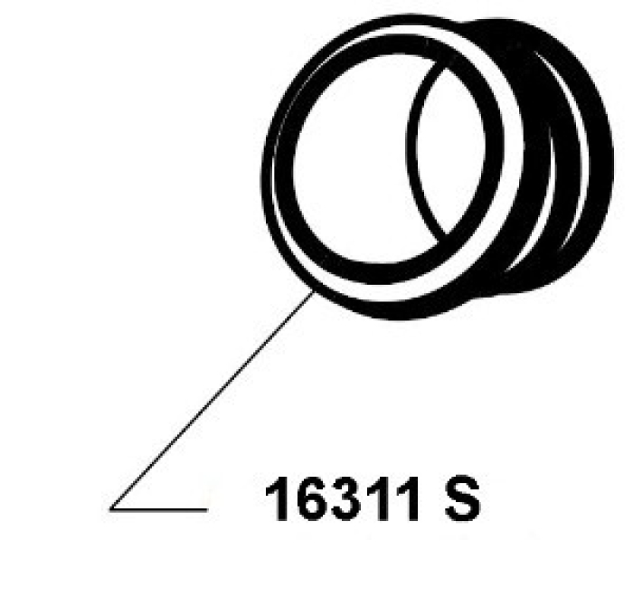 Gummistutzen / Rubberhose for Airbox