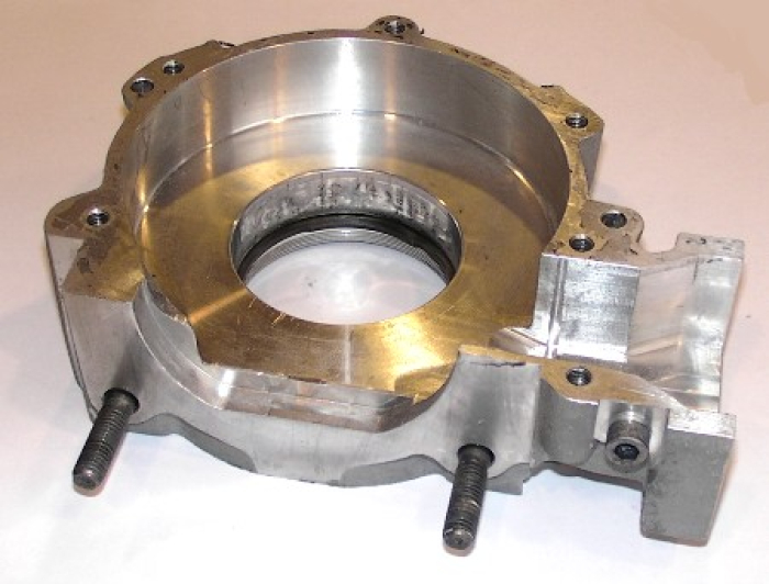 Gehäuse AS / Crankshaftbox Powerside