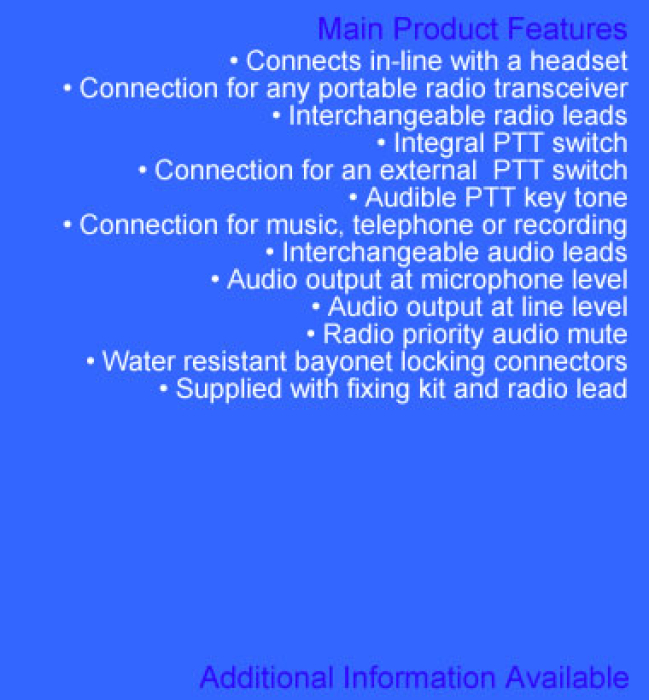 LYNX Funkgeräteteiler // Radio Splitter