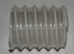 Ansaugschlauch spiral / Suctionpipe spiral 65 mm lang